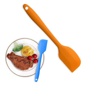 Moldberry Silicone Baking Tool (Spatula Big) Silicone Spatula Heat Resistant Flexible Mixing Scrapers Bakeware Tool-Pack 1