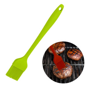 Moldberry Silicone Big Pastry Brush – 25.3 CM Heat Resistant BBQ Grill Barbecue Oil Brush for Cooking, Baking, and Grilling – Large, Non-Stick, Durable Kitchen Tool