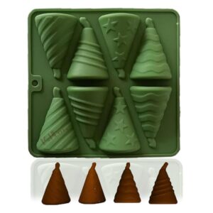 MoldBerry Silicone Chocolate Mold | Silicone 8 Cavity Kothi Chocolate Mold | Diwali Gift Chocolate Mold | Flexible and Reusable Silicone Mold | Mold for Making Chocolate, Cupcakes, Candy, Jelly Pack-1