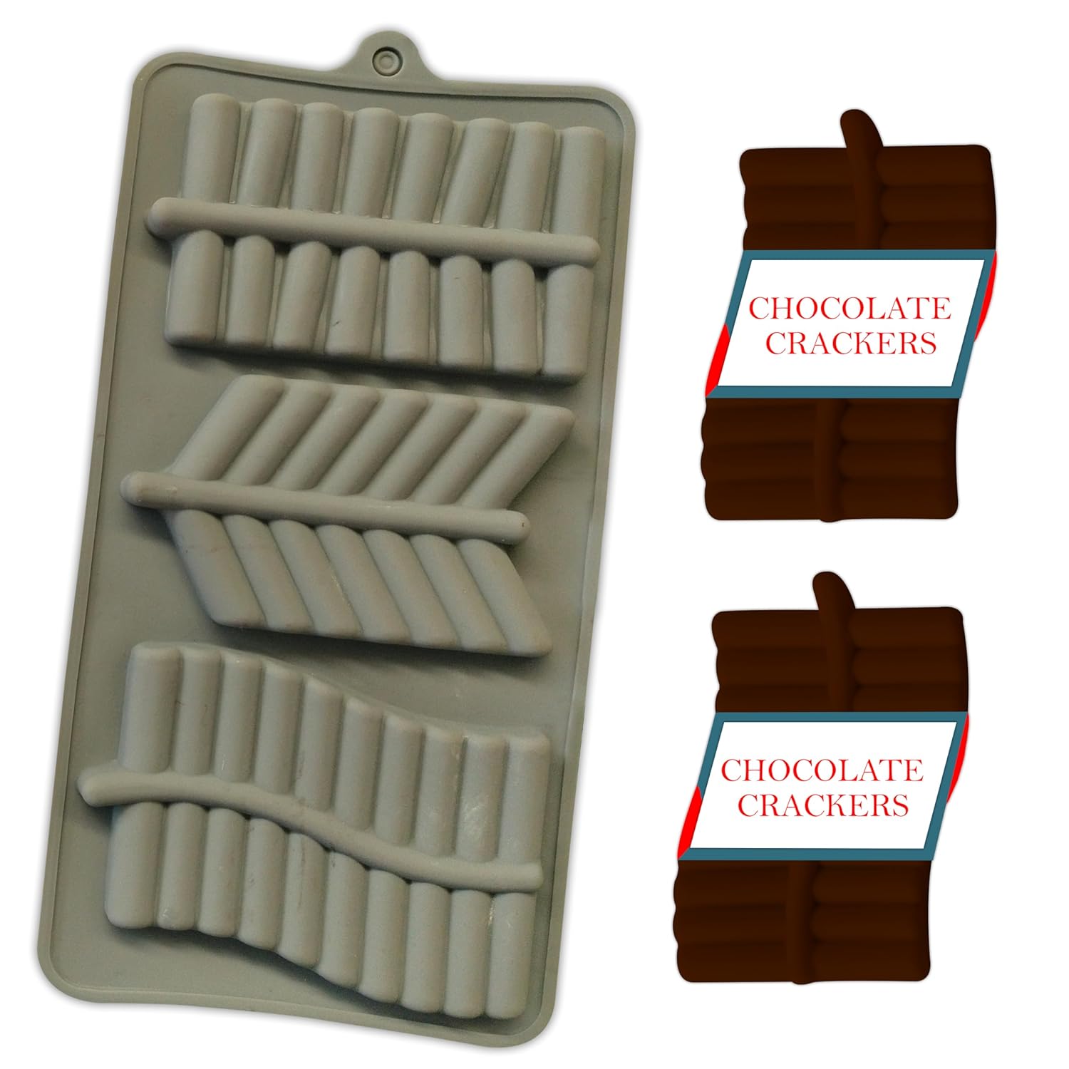 MoldBerry Diwali Firework Shape Silicone Mold/Mould for Ice Cake Chocolate Butter Decoration Jelly Tray Bakeware for Kids 3 Cavities