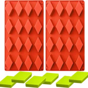 Moldberry Silicone kaju katli chocolate And Candle Mold