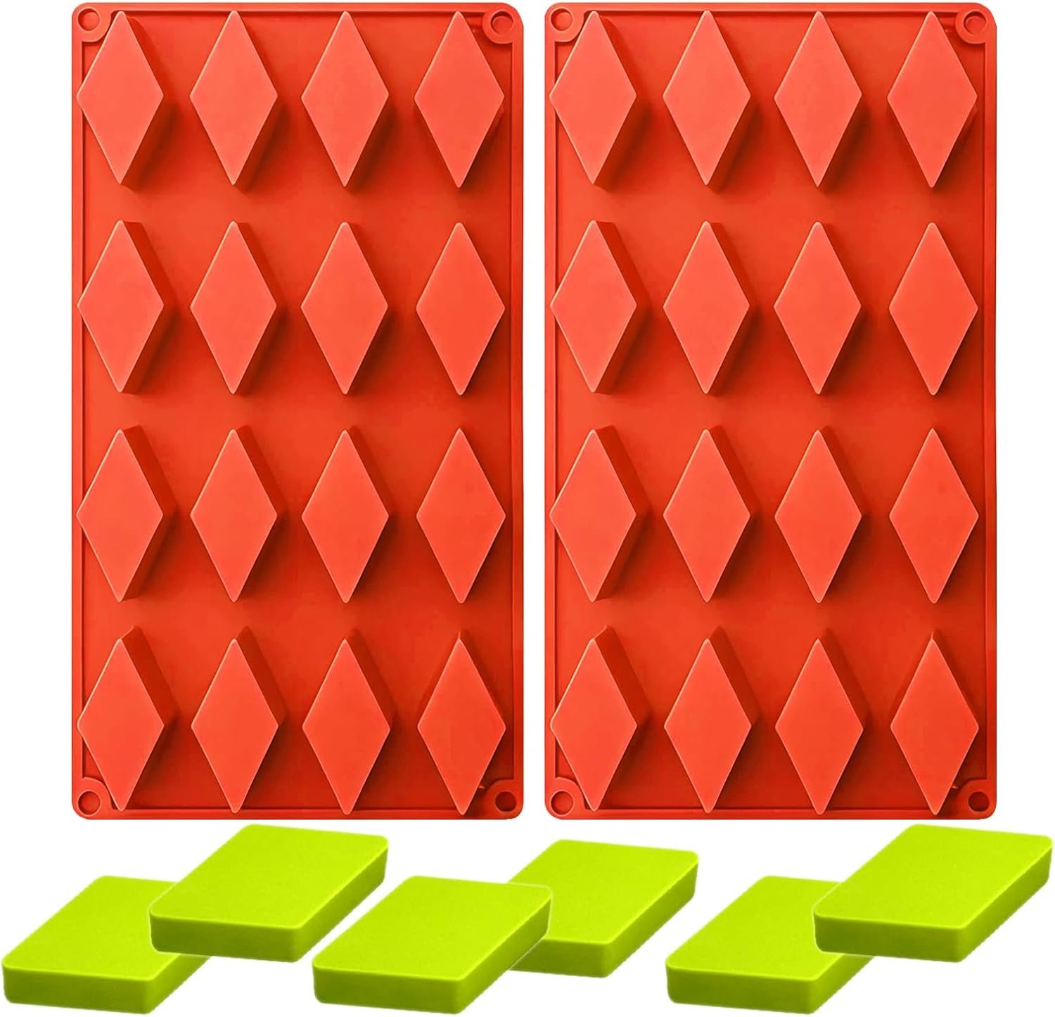 Silicone kaju katli chocolate Mould