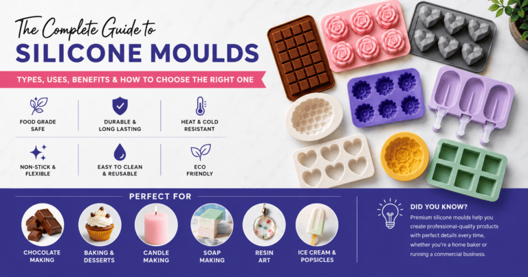 Guide to Silicone Moulds