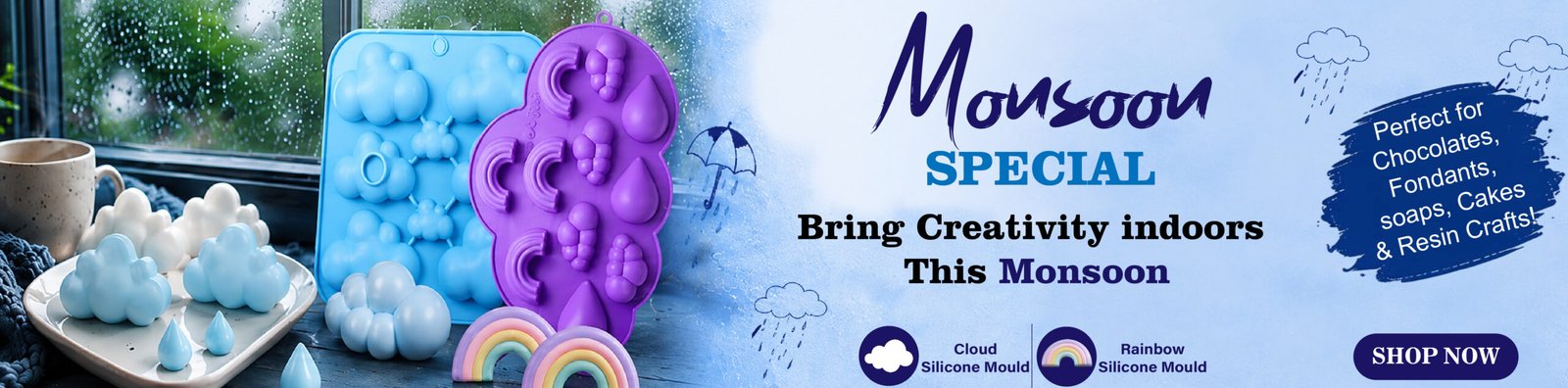 Monsoon Special Moulds