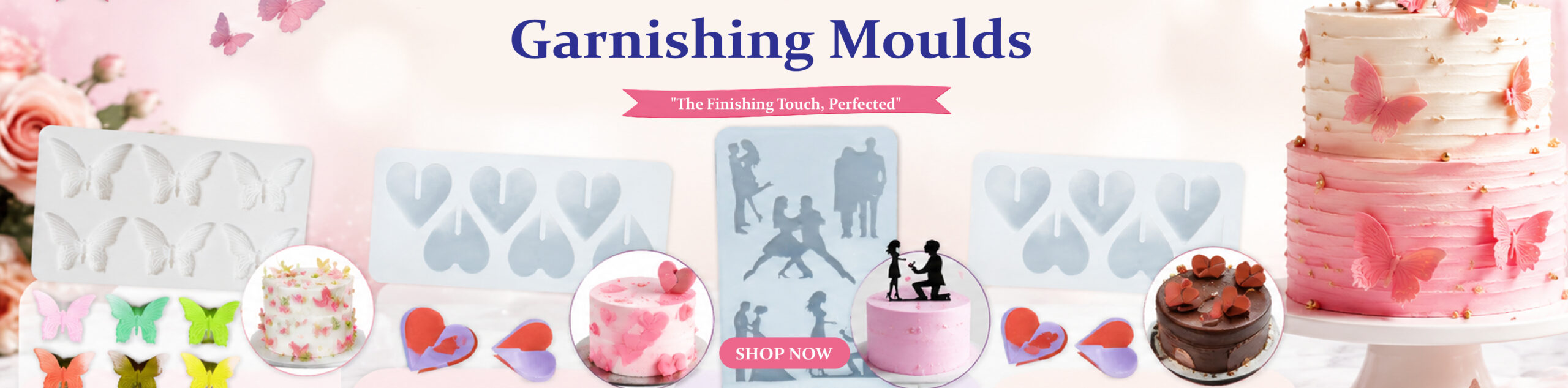 Garnishing Mould