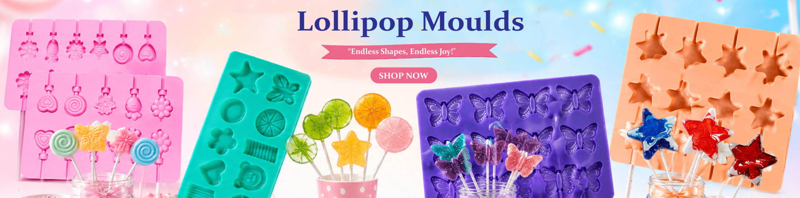 Lollipop Mould