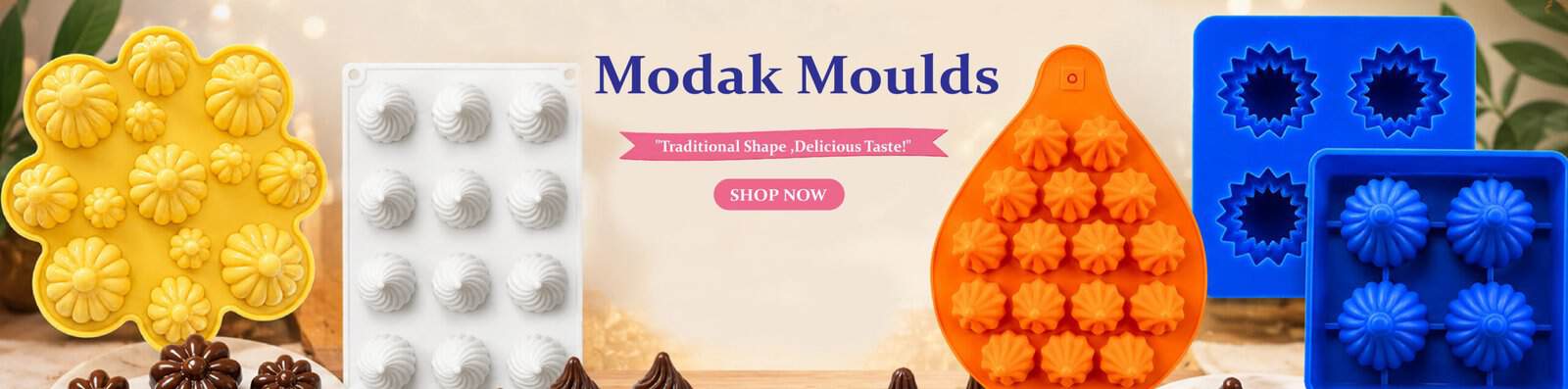 Modak Mould