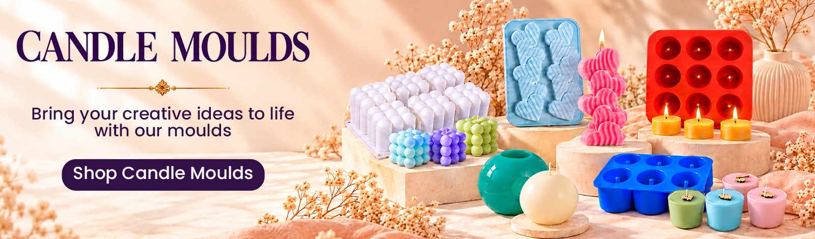 Candle Mould Banner