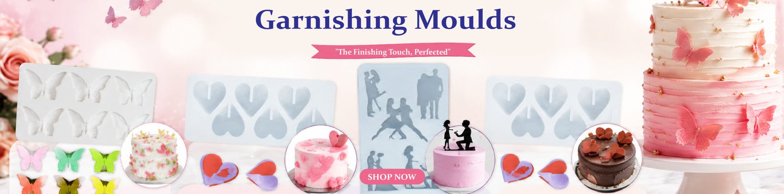 Garnishing Mould