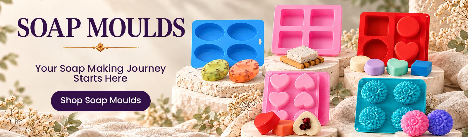 Soap Mould Banner